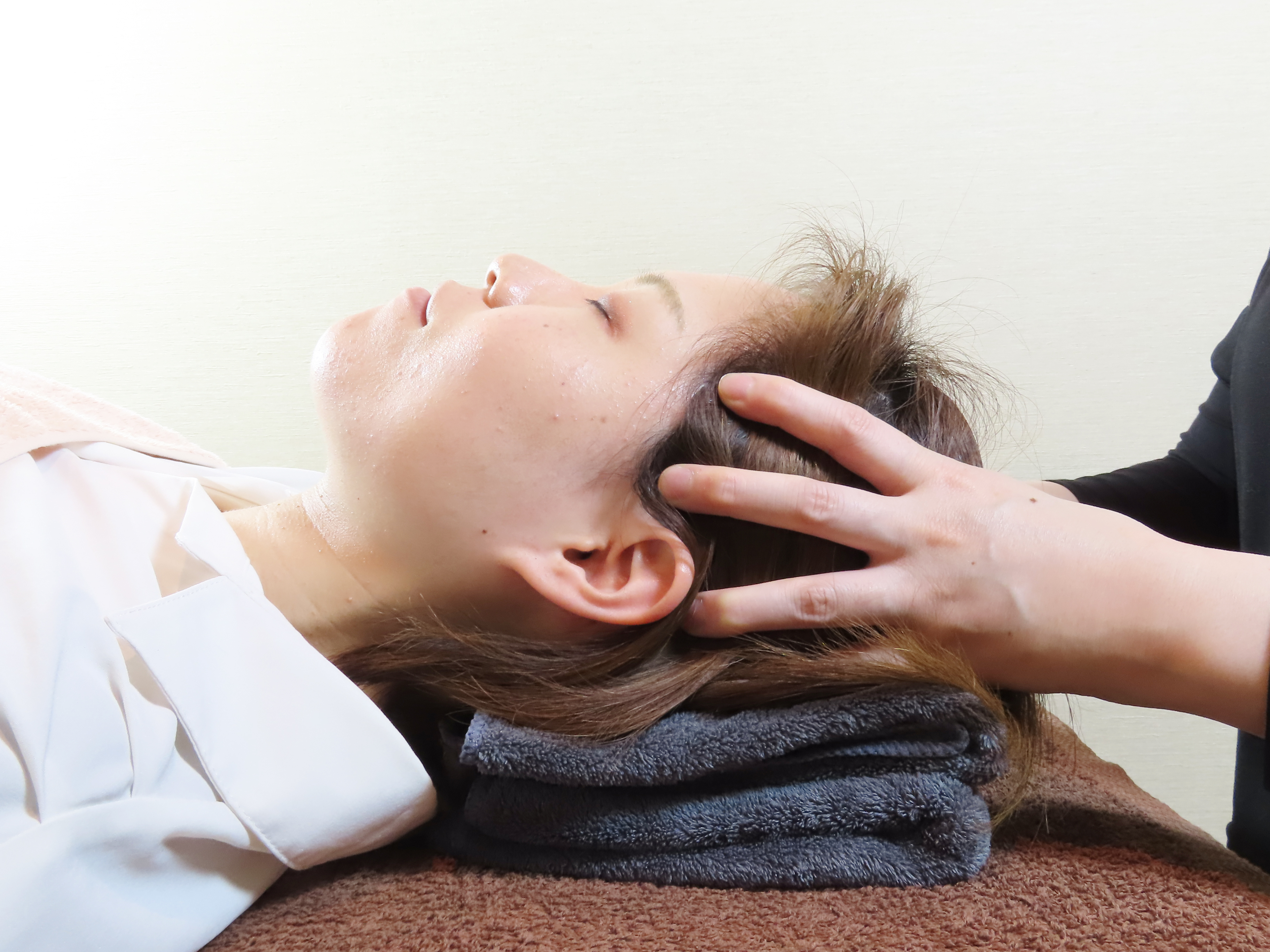 ヘッドマッサージ