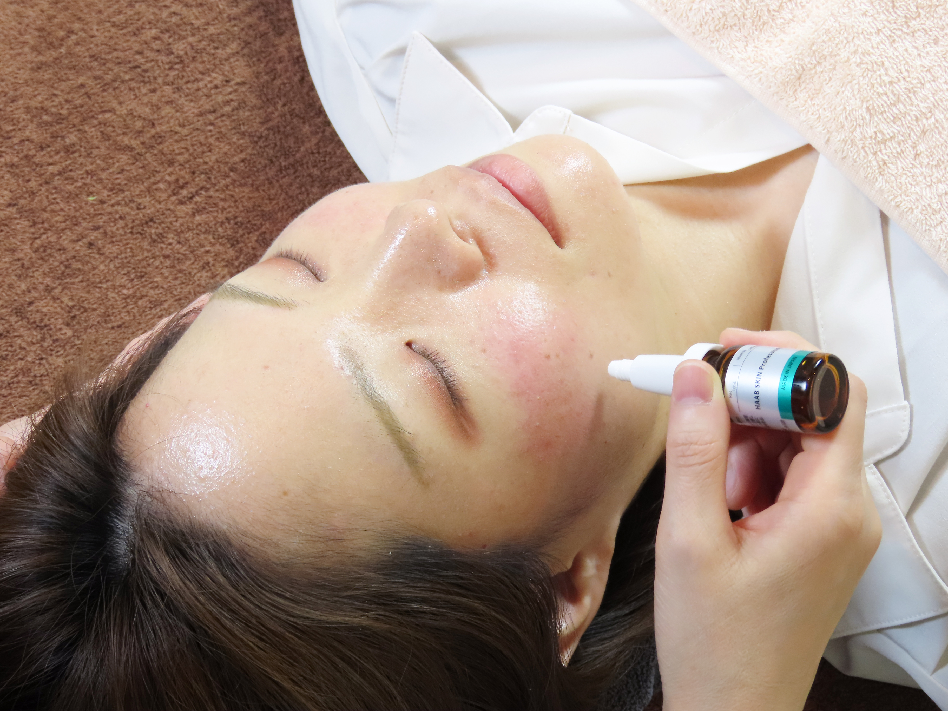 美容鍼後のケア